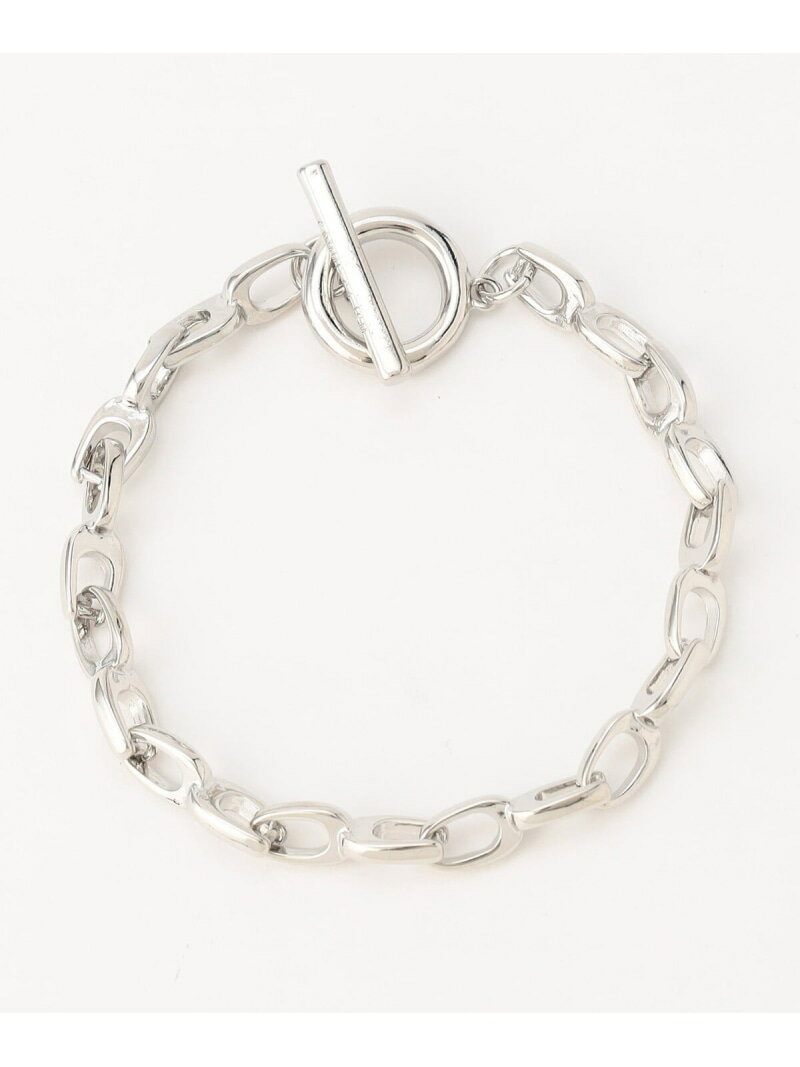 ブレスレット COMME CA ISM コムサイズム アクセサリー・腕時計 ブレスレット・バングル シルバー[Rakuten Fashion]