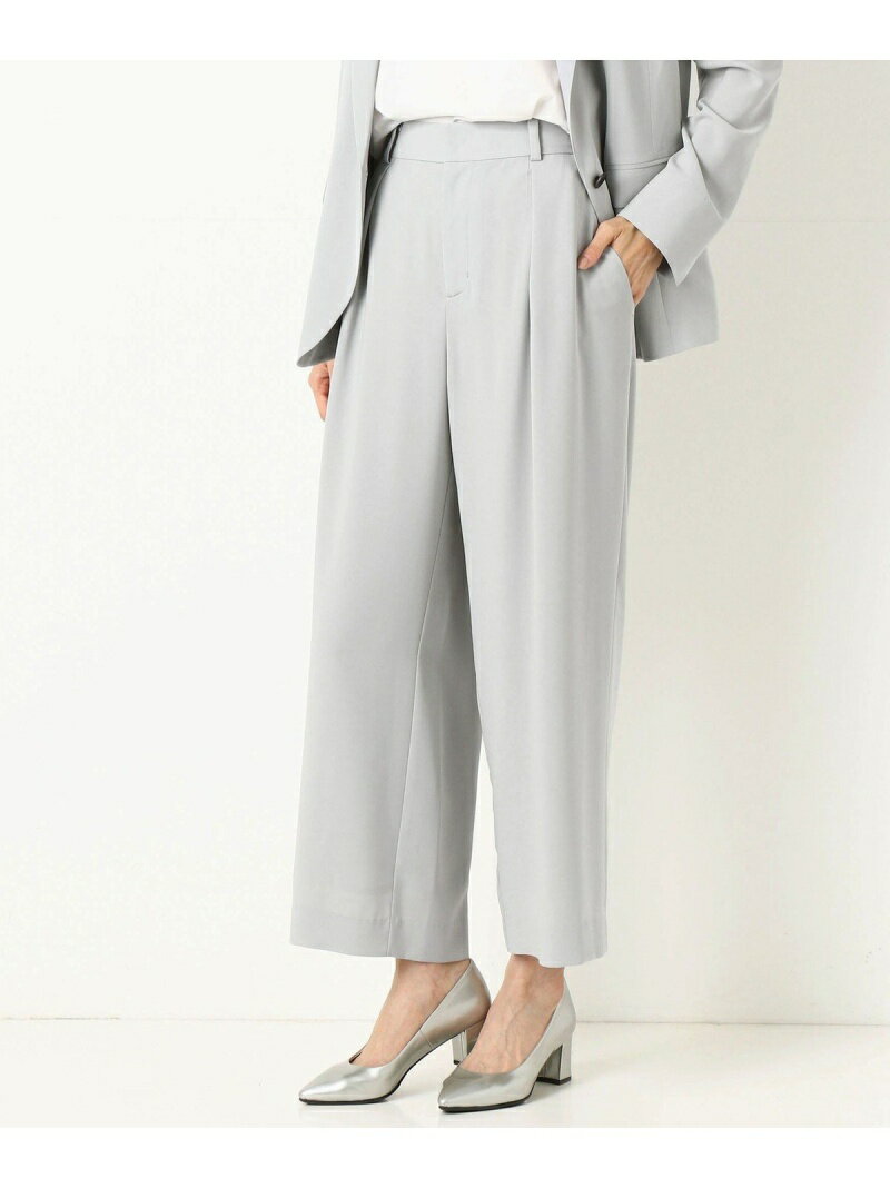 【SALE／20%OFF】[TALLサイズ]【セットアップ対応】ドライトリアセクロス パンツ COMME CA TALL コムサ スーツ・フォーマル スーツパンツ グレー ネイビー【RBA_E】【送料無料】[Rakuten Fashion]