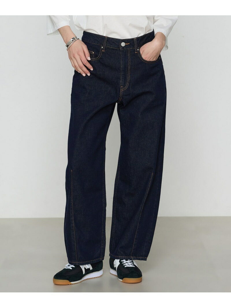 8.9ozデニム カービーデニム COMME CA コムサ パンツ ジーンズ・デニムパンツ ブルー【送料無料】[Rakuten Fashion]