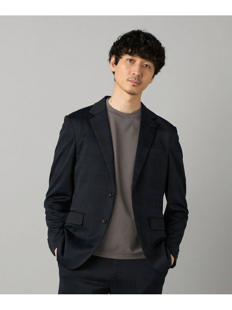 Rakuten - [IL PRINCIPE]【セットアップ対応】 ジャージー シングルテーラードジャケット COMME CA MEN コムサメン ジャケット・アウター テーラードジャケット・ブレザー ブラック【送料無料】[Rakuten Fashion]