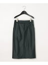 【SALE/60%OFF】【セットアップ対応】ポリエステルストレッチ スカート COMME CA コムサ スーツ・フォーマル セットアップスーツ ネイビー ブラ...