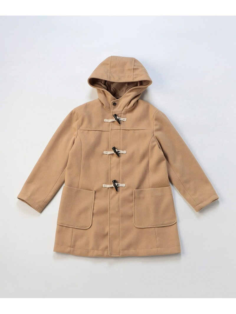 ダッフルコート(150・160cm) COMME CA ISM コムサイズム ジャケット・アウター ダッフルコート ネイビー ブラウン【送料無料】[Rakute...