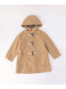 【SALE/10%OFF】ダッフルコート(120・130cm) COMME CA ISM コムサイズム ジャケット・アウター ダッフルコート ブラウン ネイビー...