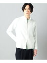 【SALE/40%OFF】【COMME CA MEN】市松ジャガードハイネックジップカーデ COMME CA MEN コムサメン トップス カーディガン ホワイ...
