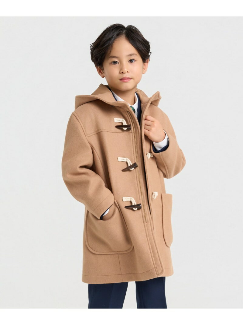 ダッフルコート(120・130cm) COMME CA ISM コムサイズム ジャケット・アウター ダッフルコート ブラウン ネイビー【送料無料】[Rakute...