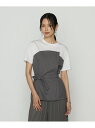【SALE/10%OFF】コンパクトクールローレル天竺 ビスチェレイヤード風カットソー K.T KIYOKO TAKASE コムサ トップス カットソー・Tシャ...