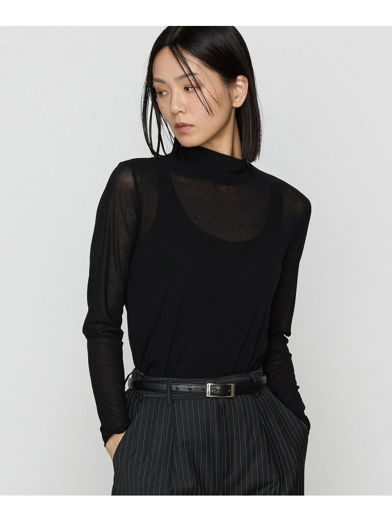 樂天商城 - 【SALE／46%OFF】[ TALLサイズ ] 強撚SZ天竺スーパーソフト プルオーバー COMME CA TALL コムサ トップス カットソー・Tシャツ ブラック【RBA_E】【送料無料】[Rakuten Fashion]