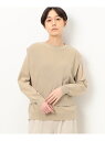 【SALE/50%OFF】【セットアップ対応/ツインニット】ニット プルオーバー COMME CA コムサ トップス アンサンブル ベージュ ブラック ブルー【...