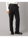 【SALE/50%OFF】【COMME CA MEN】【セットアップ対応】フラノ調ウール混ジャージーテーパードパンツ COMME CA MEN コムサメン スー...