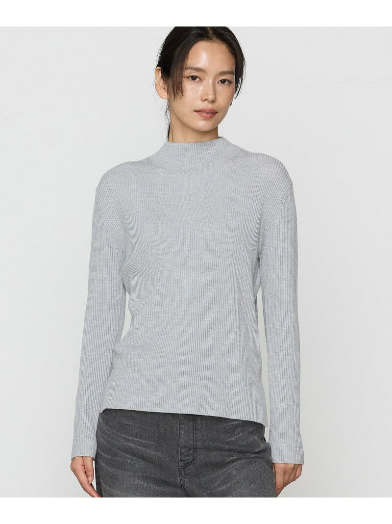 【SALE／20%OFF】カノコリブ ニットプ