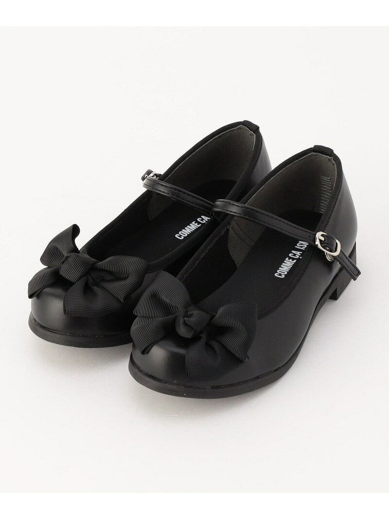 【SALE／10%OFF】リボン付き ストラップシューズ COMME CA ISM コムサイズム シュ...