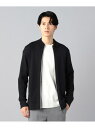 【SALE/40%OFF】【COMME CA MEN】リブジップアップハイネック カーディガン COMME CA MEN コムサメン トップス カーディガン グ...
