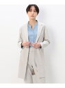 【SALE/80%OFF】メリルハイテンション コート COMME CA コムサ ジャケット・アウター トレンチコート ブラック ブルー グレー【RBA_E】【...