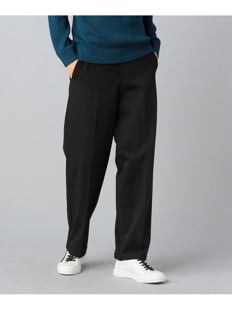 【SALE／40%OFF】【COMME CA MEN】裏起毛サテン スラックス COMME CA MEN コムサメン パンツ スラックス・ドレスパンツ ブラック グレー【RBA_E】【送料無料】[Rakuten Fashion]