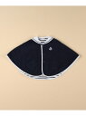 【SALE/10%OFF】【リバーシブル】セーラー襟マント COMME CA ISM コムサイズム マタニティウェア・ベビー用品 その他のベビーグッズ ネイビー...