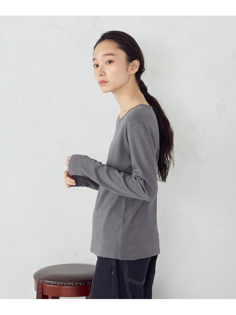 乐天商城 - 【SALE／19%OFF】吸湿発熱 クルーネックTシャツ COMME CA ISM コムサイズム トップス カットソー・Tシャツ グレー ホワイト ブラック ネイビー【RBA_E】[Rakuten Fashion]