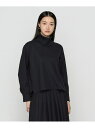 【SALE/19%OFF】【2WAY】ウールスムースジャージー リブ付きプルオーバー K.T KIYOKO TAKASE コムサ トップス カットソー・Tシャツ...