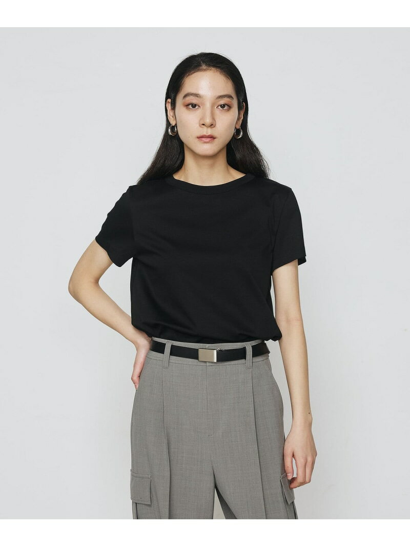 樂天商城 - 【SALE／30%OFF】[ TALLサイズ ] アルビ二スタスムース強シルケット プルオーバー COMME CA TALL コムサ トップス カットソー・Tシャツ ブラウン ブラック ホワイト【RBA_E】【送料無料】[Rakuten Fashion]