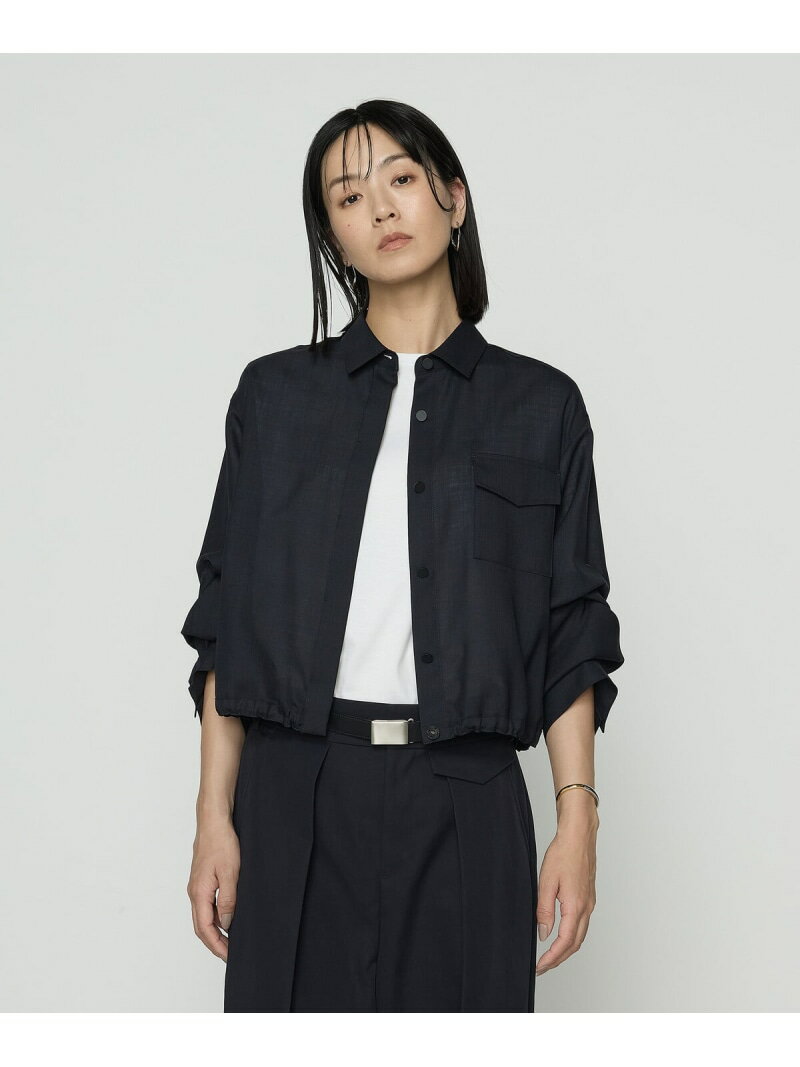 乐天商城 - 【SALE／10%OFF】[ TALLサイズ ] T/W平ボイル シャツジャケット COMME CA TALL コムサ ジャケット・アウター その他のジャケット・アウター ネイビー【RBA_E】【送料無料】[Rakuten Fashion]