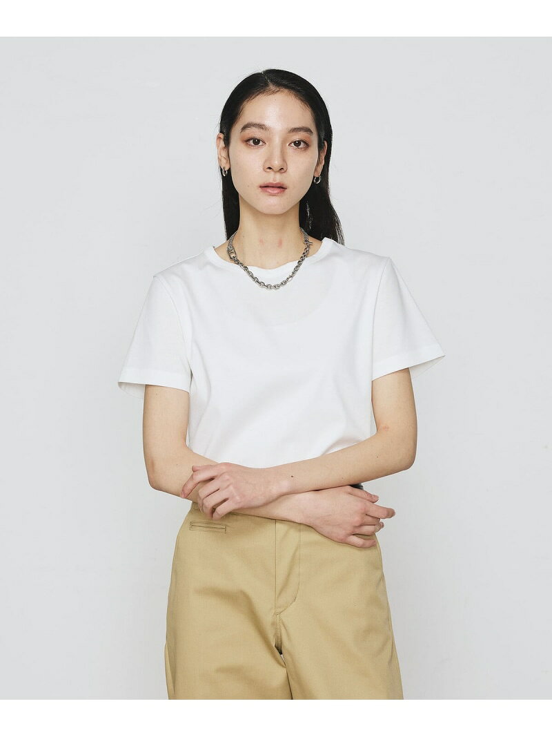 【SALE／37%OFF】アルビ二スタスムース強シルケット プルオーバー COMME CA コムサ トップス カットソー・Tシャツ ブラウン ブラック ホワイト【RBA_E】【送料無料】[Rakuten Fashion] fivefoxesonlinestore-10024563 FIVEFOXes ONLINE STORE サンプル画像2
