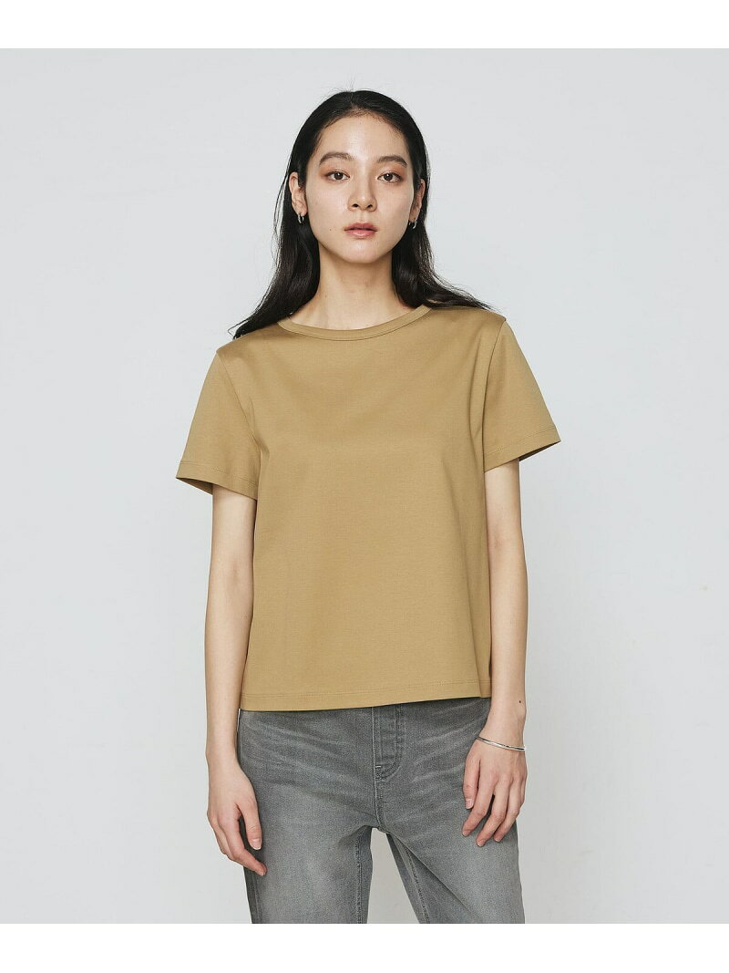 【SALE／37%OFF】アルビ二スタスムース強シルケット プルオーバー COMME CA コムサ トップス カットソー・Tシャツ ブラウン ブラック ホワイト【RBA_E】【送料無料】[Rakuten Fashion] fivefoxesonlinestore-10024563 FIVEFOXes ONLINE STORE サンプル画像3