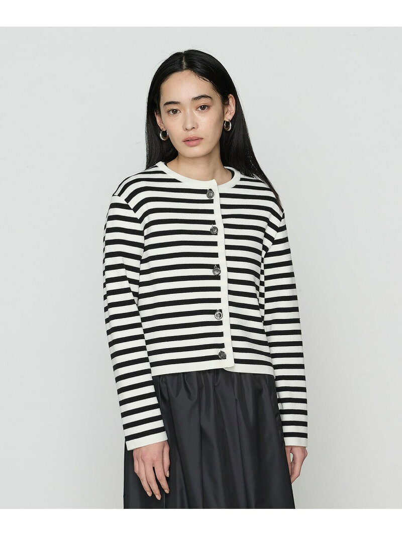 【SALE／30%OFF】[ Sサイズ ] ボーダー/バイカラー カーディガン COMME CA S-SIZE コムサ トップス ニット【RBA_E】【送料無料】[Rakuten Fashion] fivefoxesonlinestore-10024458 FIVEFOXes ONLINE STORE パッケージ画像