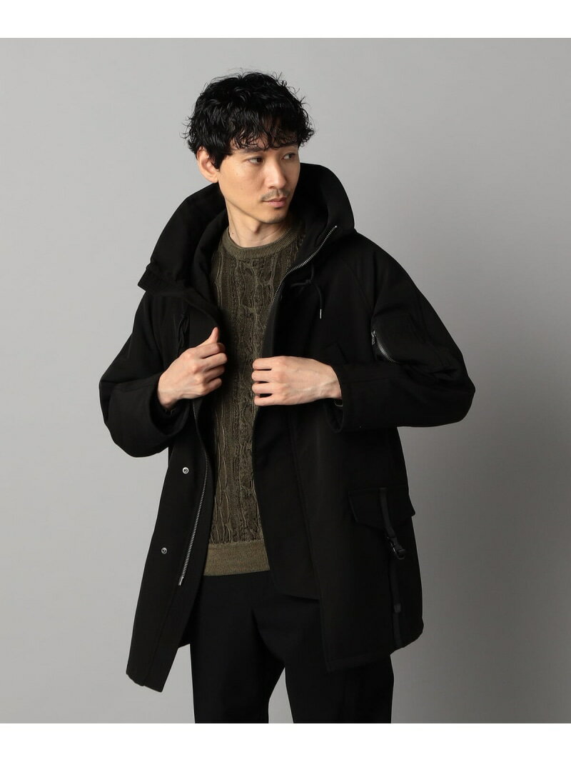 【SALE／30%OFF】シンダウン コート β MEN コムサメン ジャケット・アウター その他のジャケット・アウター ブラック グレー【RBA_E】【送料無料】[Rakuten Fashion]