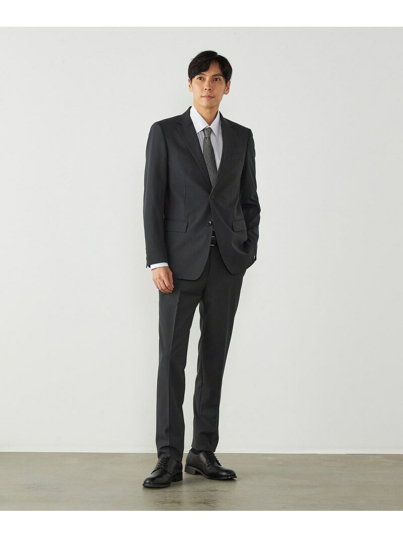 DELEGANT ピンストライプスーツ COMME CA ISM コムサイズム スーツ・フォーマル セ...