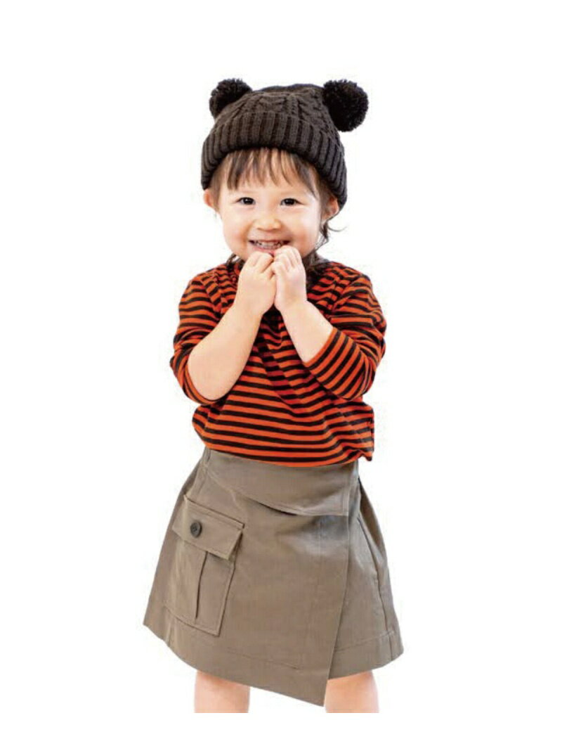 【SALE／50%OFF】ラグウォームプレミアボーダー 長袖Tシャツ COMME CA FOSSETTE コムサ・フィユ マタニティウェア・ベビー用品 その他のベビーグッズ【RBA_E】【送料無料】[Rakuten Fashion]