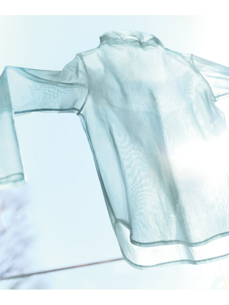 乐天商城 - 【SALE／10%OFF】[ Sサイズ ]Like Denimプリント シアープルオーバー K.T KIYOKO TAKASE S-SIZE コムサ トップス カットソー・Tシャツ ブルー【RBA_E】【送料無料】[Rakuten Fashion]