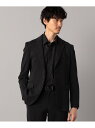 【SALE/40%OFF】【COMME CA MEN】【セットアップ対応】杢スラブツィードジャージー DELEGANT シングルテーラードジャケット COMME...