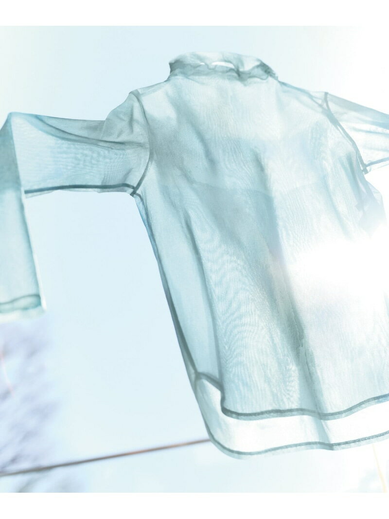 Rakuten - [ TALLサイズ ] Like Denimプリント シアープルオーバー K.T KIYOKO TAKASE TALL コムサ トップス カットソー・Tシャツ ブルー【送料無料】[Rakuten Fashion]