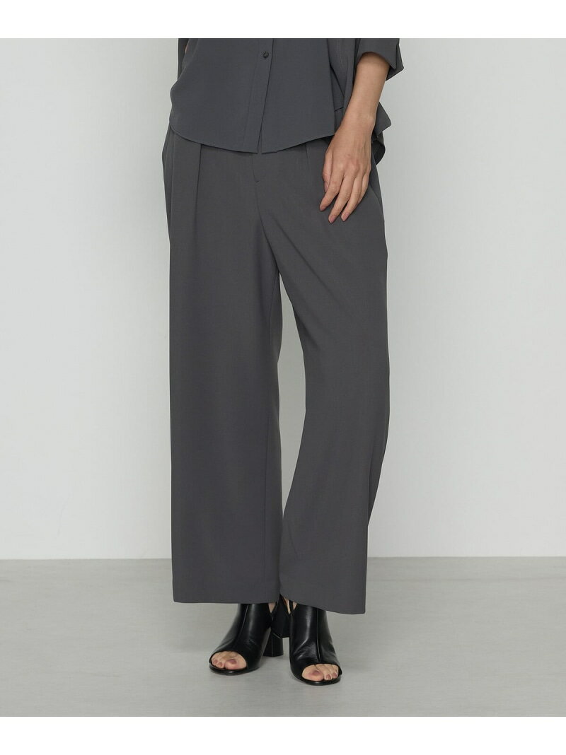 樂天商城 - 【SALE／19%OFF】【セットアップ対応】ストレッチカラミ パンツ COMME CA コムサ パンツ その他のパンツ グレー【RBA_E】【送料無料】[Rakuten Fashion]