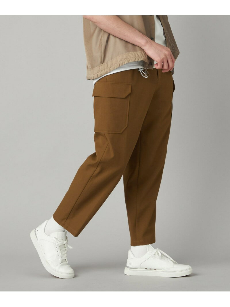 乐天商城 - 【SALE／19%OFF】ライト カーゴパンツ COMME CA MEN コムサメン パンツ その他のパンツ ベージュ ブラウン【RBA_E】【送料無料】[Rakuten Fashion]