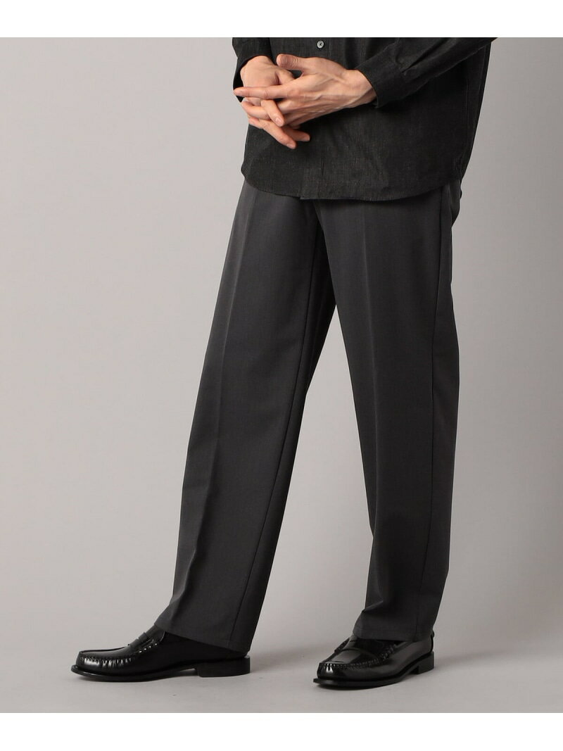 ��SALE��55%OFF�ۡ�COMME CA MEN�ۥʥ�����ӥ�������2WAY���ȥ�å� ���󥿥å�����å��� COMME CA MEN ���ॵ��� �ѥ�� ����å������ɥ쥹�ѥ�� �֥�å� ���졼��RBA_E�ۡ�����̵����[Rakuten Fashion]