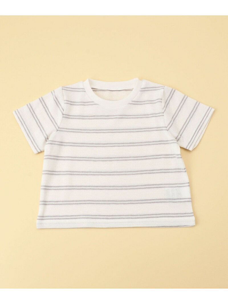 【SALE／50%OFF】ボーダー Tシャツ(80・90cm) COMME CA ISM コムサイズム マタニティー/ベビー ベビー用品 レッド ホワイト ネイビー【RBA_E】[Rakuten Fashion]