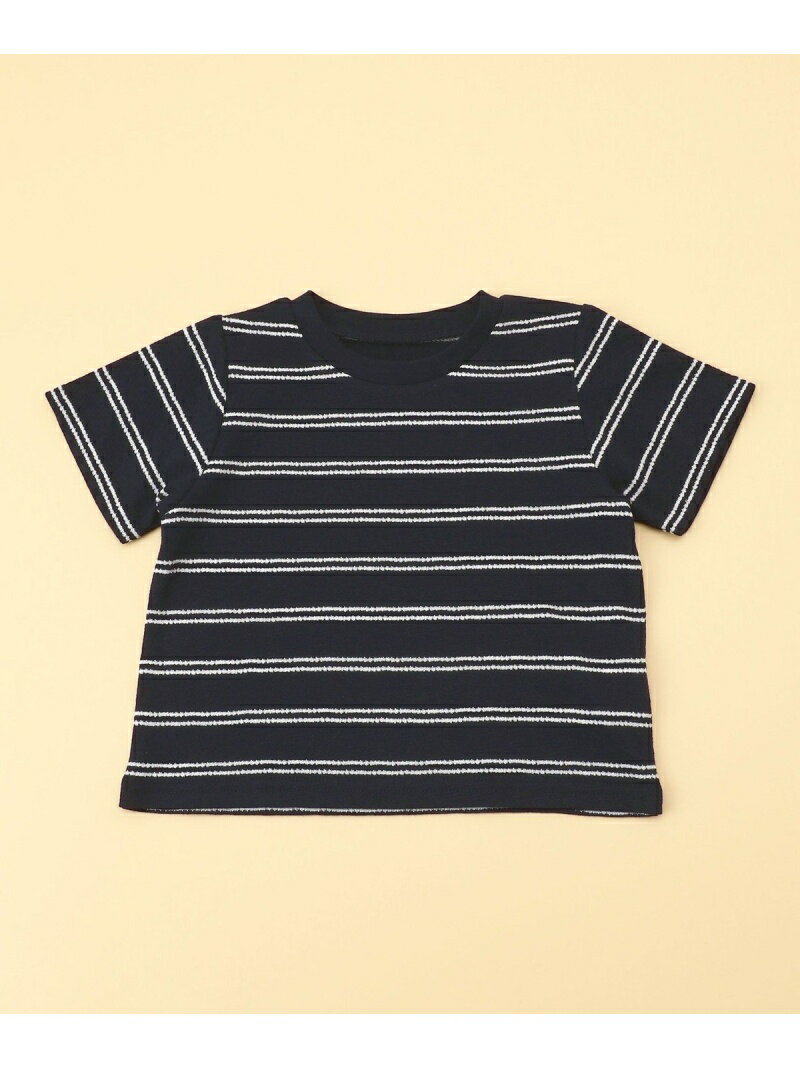 【SALE／50%OFF】ボーダー Tシャツ(80・90cm) COMME CA ISM コムサイズム マタニティー/ベビー ベビー用品 レッド ホワイト ネイビー【RBA_E】[Rakuten Fashion]