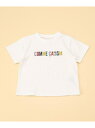 【SALE／40%OFF】ロゴプリント 半袖Tシャツ(80・90cm) COMME CA ISM コムサイズム マタニティウェア・ベビー用品 その他のベビーグッズ ホワイト ネイビー レッド【RBA_E】[Rakuten Fashion]