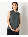 【SALE/55%OFF】ハイネック ノースリーブカットソー COMME CA ISM コムサイズム トップス カットソー・Tシャツ グレー オレンジ ブラック...