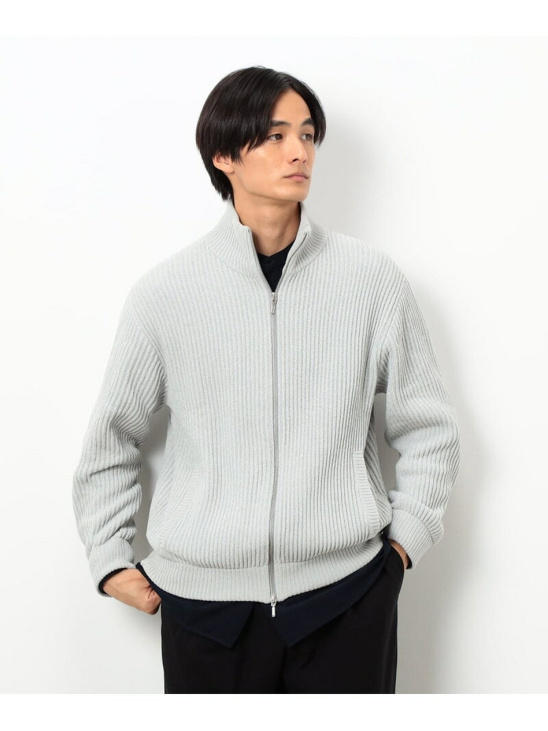 【SALE／10%OFF】モール ドライバーズニット COMME CA ISM コムサイズム トップス ニット グレー ブラック【RBA_E】【送料無料】[Rakuten Fashion]