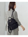 【SALE/10%OFF】撥水 リュック MONO COMME CA コムサイズム バッグ リュック・バックパック グレー ブラック【RBA_E】【送料無料】[...