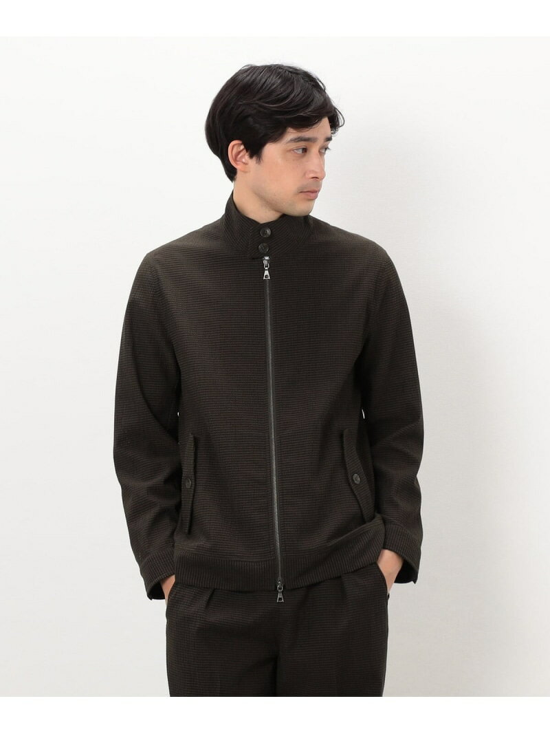 Rakuten - 【SALE／10%OFF】3Dエアートリコット スイングトップ COMME CA ISM コムサイズム ジャケット・アウター ブルゾン・ジャンパー ブラック グリーン【RBA_E】【送料無料】[Rakuten Fashion]