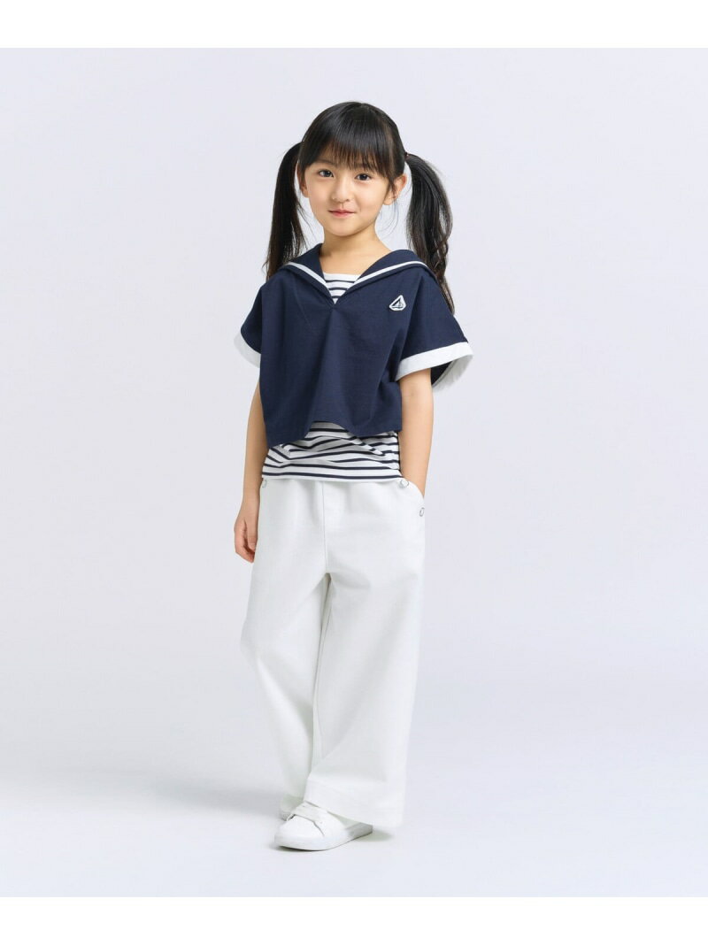 【SALE／28%OFF】【セットアイテム】セーラープルオーバー&タンクトップ COMME CA ISM コムサイズム トップス カットソー・Tシャツ ネイビー【RBA_E】[Rakuten Fashion] 3