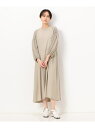 【SALE/40%OFF】バックサテン梨地ストレッチ ドレス K.T KIYOKO TAKASE コムサ ワンピース・ドレス ドレス ベージュ ブルー ブラック...