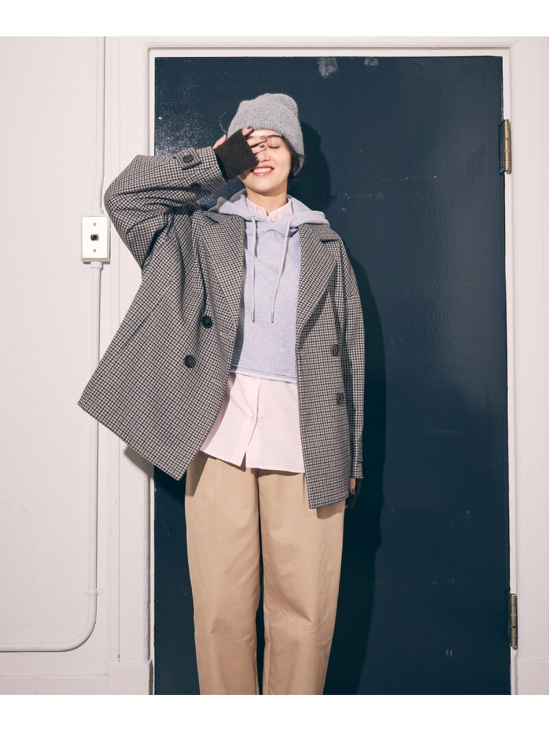 【SALE/40%OFF】オーバーサイズ Pコ...の紹介画像3