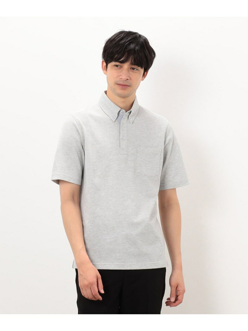 【SALE／12%OFF】【吸水速乾】カノコポロシャツ COMME CA ISM コムサイズム トップ...