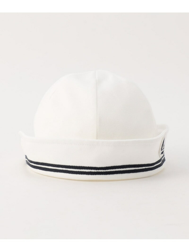 セーラー ハット COMME CA ISM コムサイズム マタニティウェア・ベビー用品 その他のベビーグッズ ホワイト[Rakuten Fashion] 2