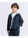 【SALE/10%OFF】デニムライクジャージー フード付きブルゾン COMME CA ISM コムサイズム ジャケット・アウター ブルゾン・ジャンパー ネイビ...