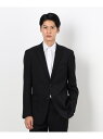 【セットアップ対応】ポリエステル ウール ギャバ ジャケット COMME CA ISM コムサイズム スーツ・フォーマル スーツジャケット グレー ブラック【送...