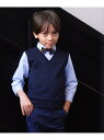 【SALE/10%OFF】フェイクレイヤード シャツ(110-130cm) COMME CA ISM コムサイズム トップス シャツ・ブラウス ネイビー ブラッ...